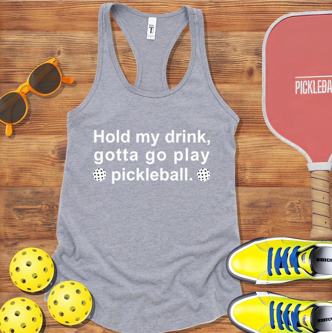 Hold My Drink Racerback Tank for Women
