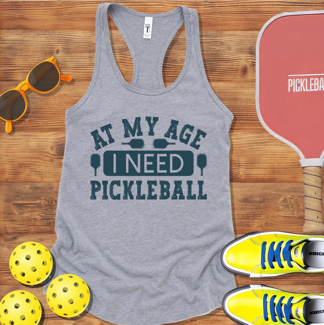 At My Age Racerback Tank for Women
