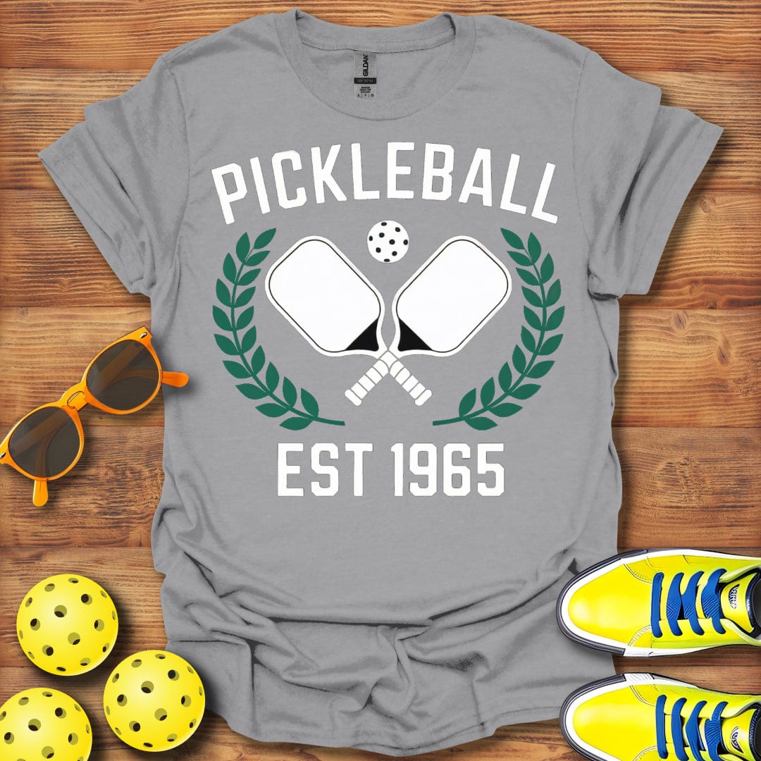 Pickleball EST 1965 T-Shirt