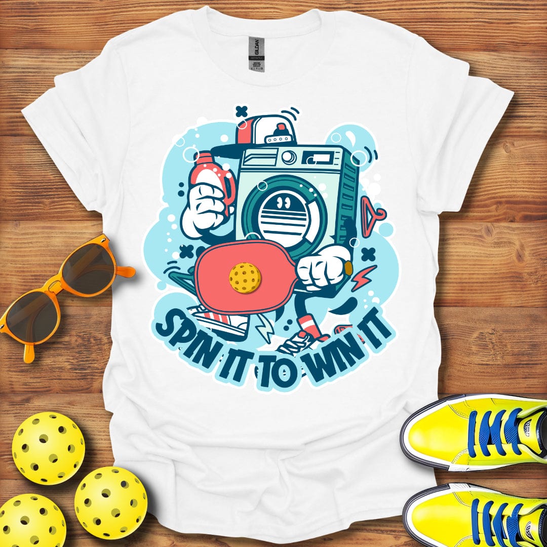 Spin It To Win It Unisex T-Shirt