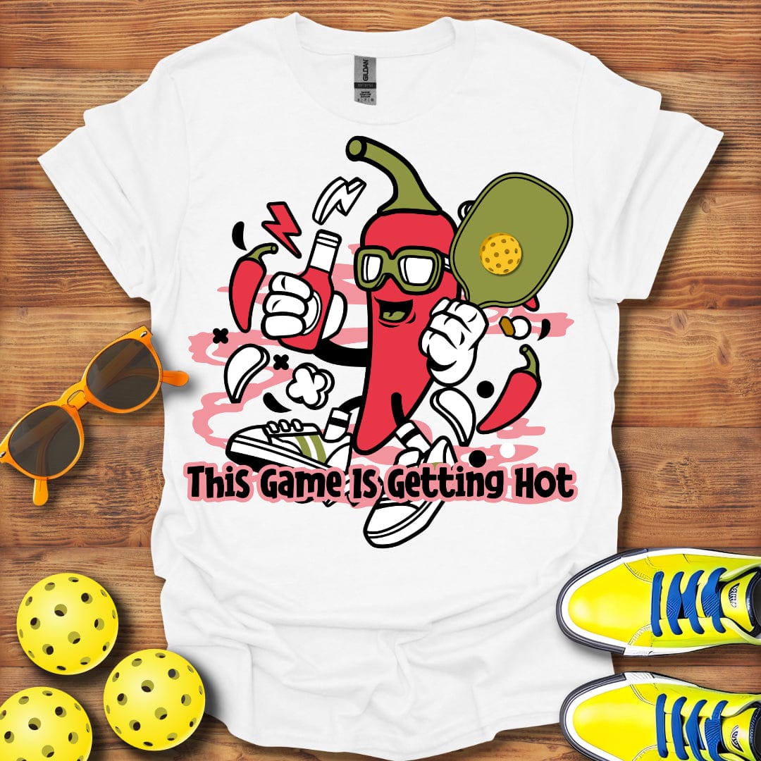 Game Is Getting Hot T-Shirt