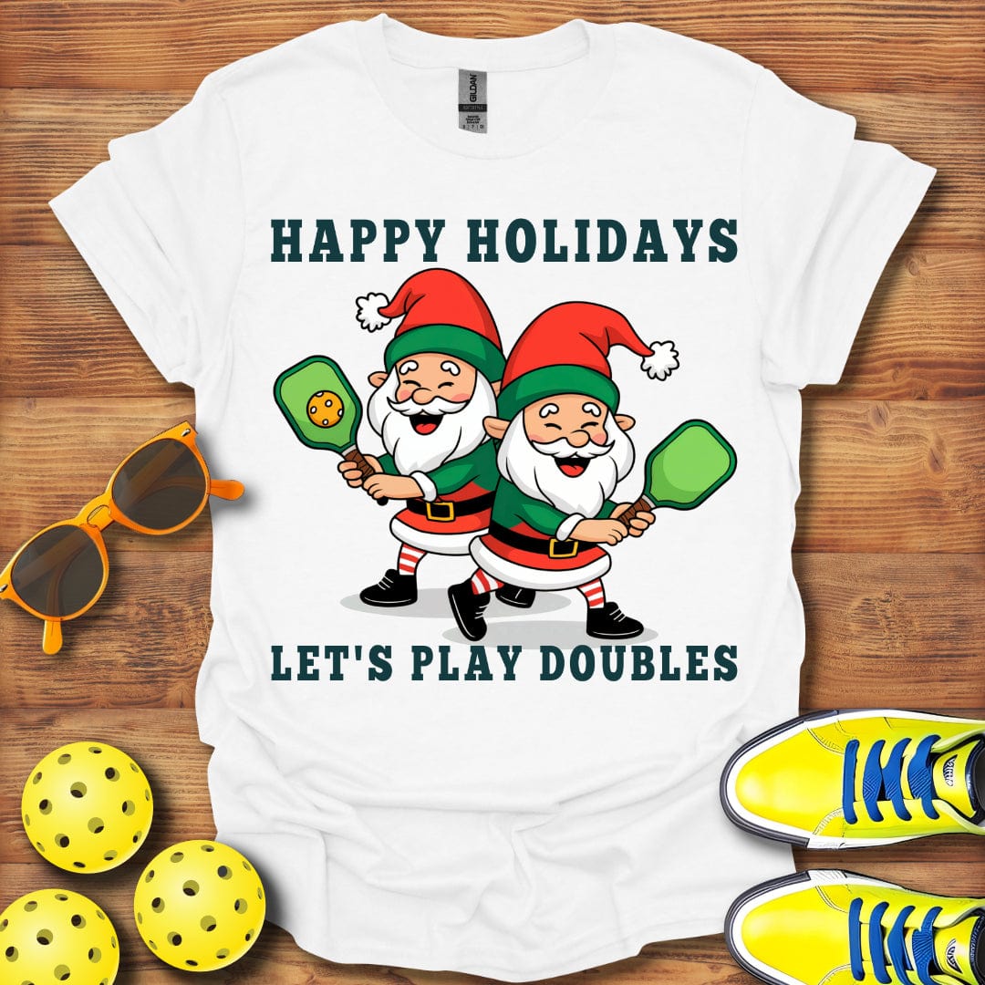 Let's Play Doubles T-Shirt