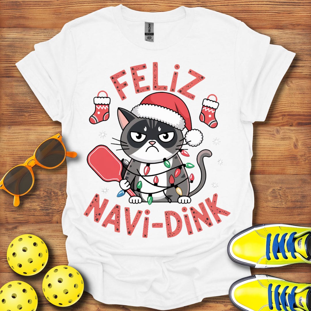 Feliz Navi-Dink Pickleball T-Shirt