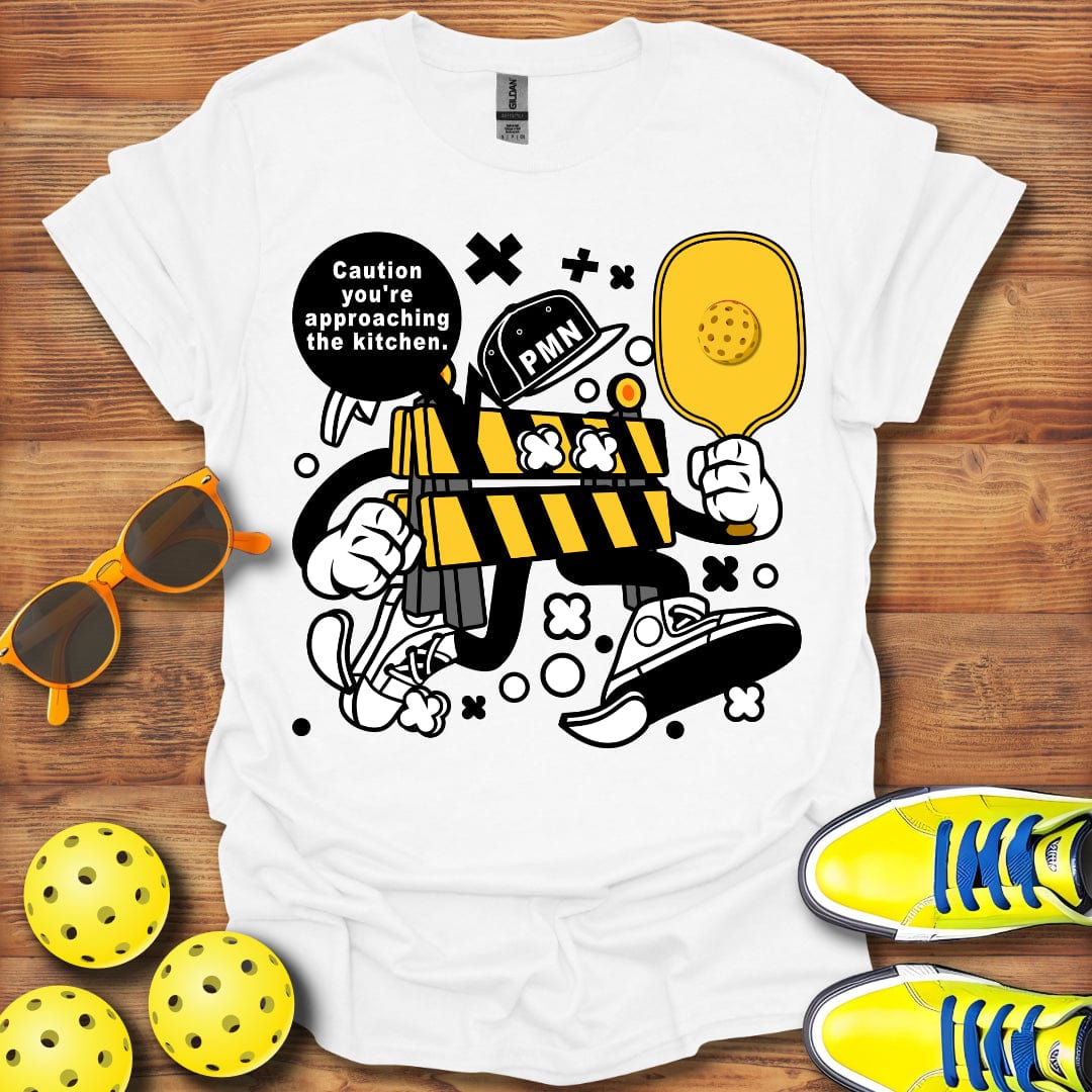 Caution Approaching The Kitchen T-Shirt