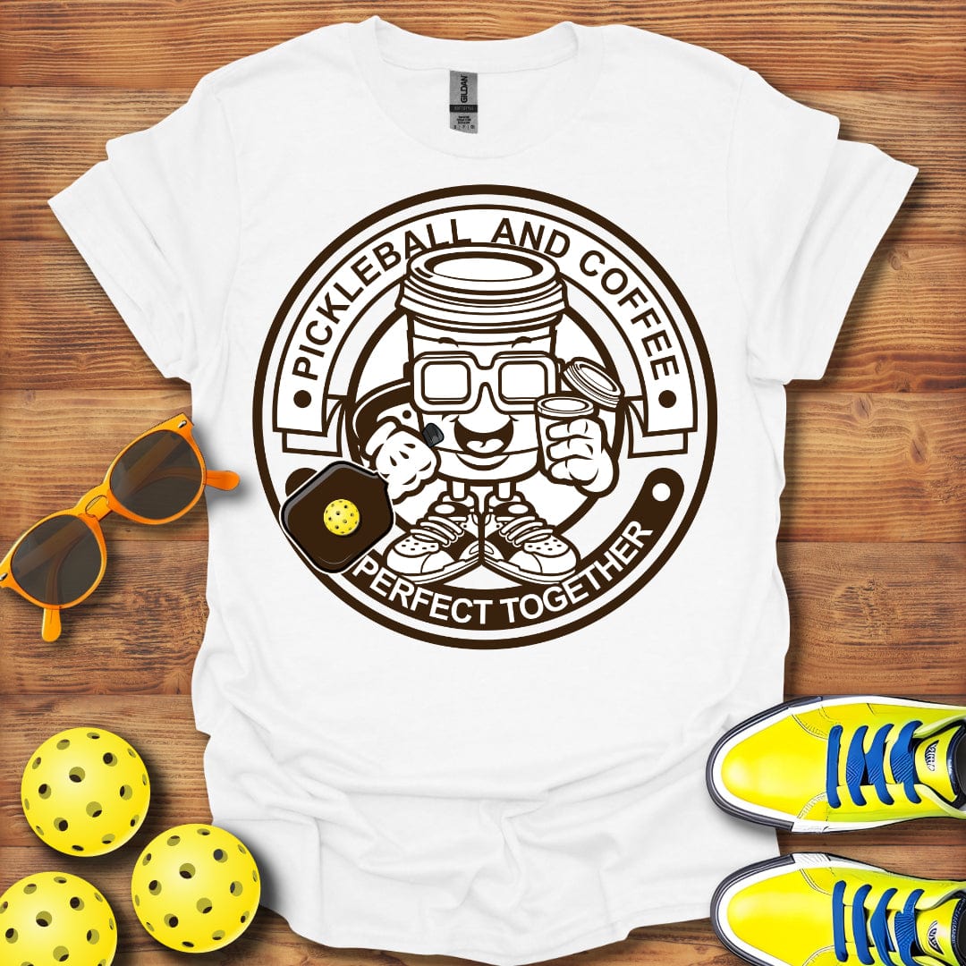 Pickleball And Coffee T-Shirt