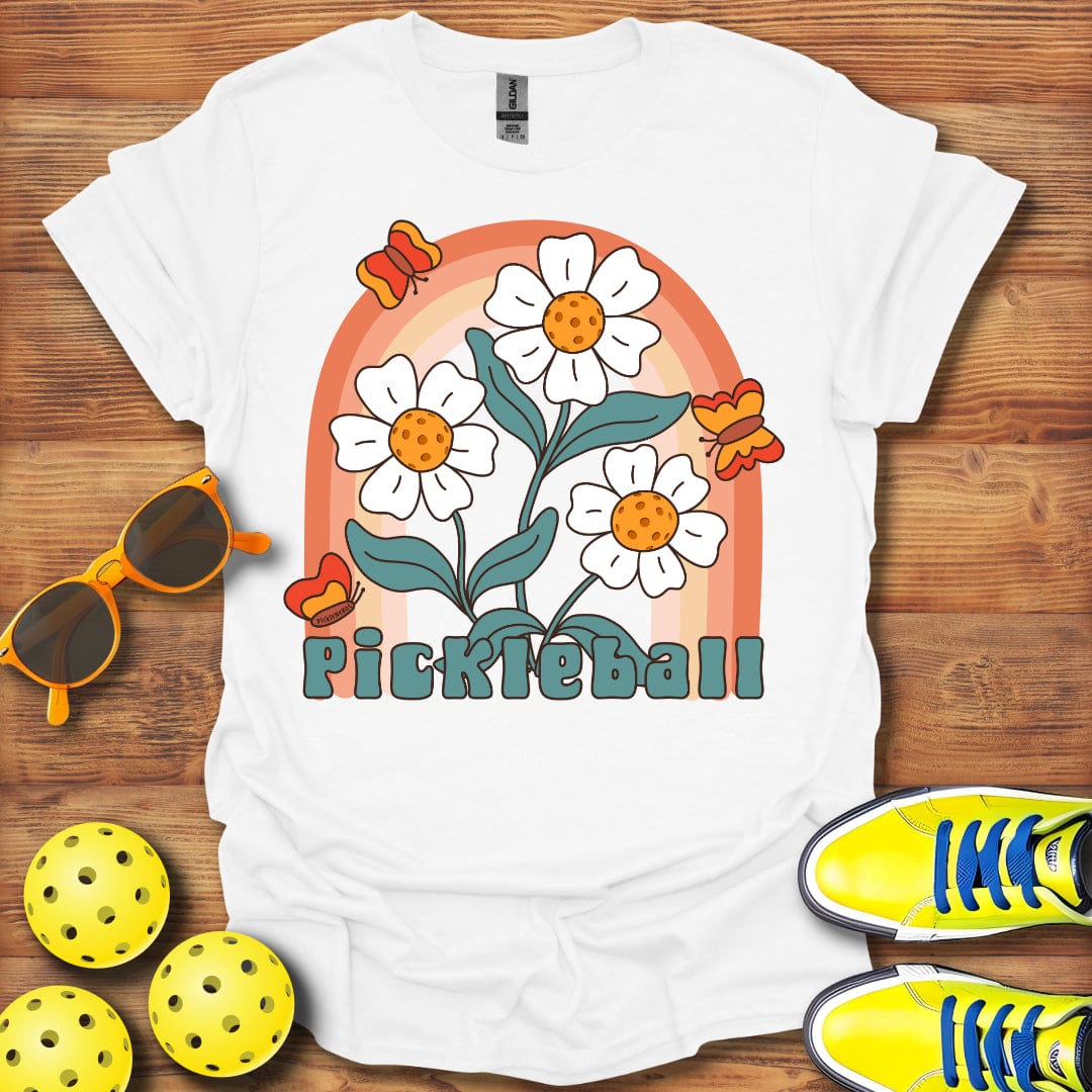 Pickleball and Butterflies T-Shirt