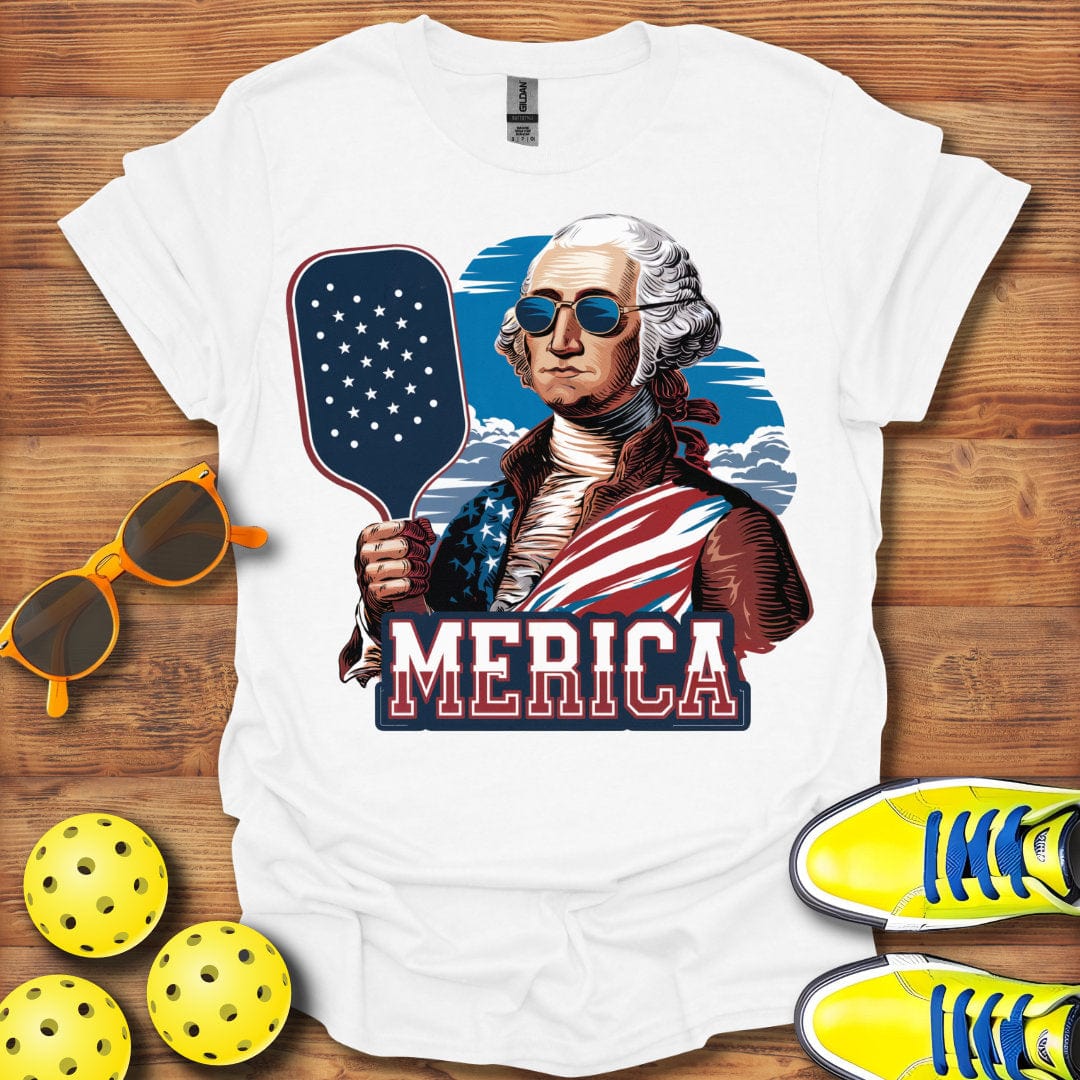 George Washington Pickleball Patriot T-Shirt