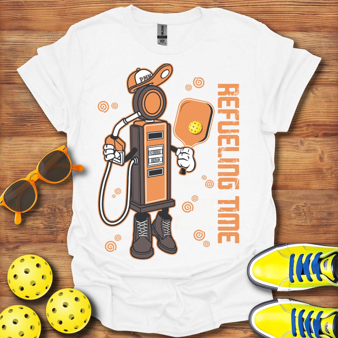 Refueling Time T-Shirt