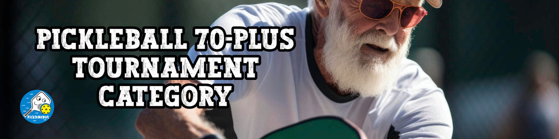 Pickleball 70-Plus Singles Tournament Category, Really!