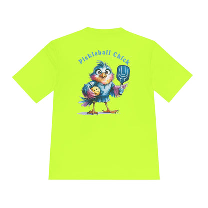 Pickleball Chick Moisture Wicking Tee