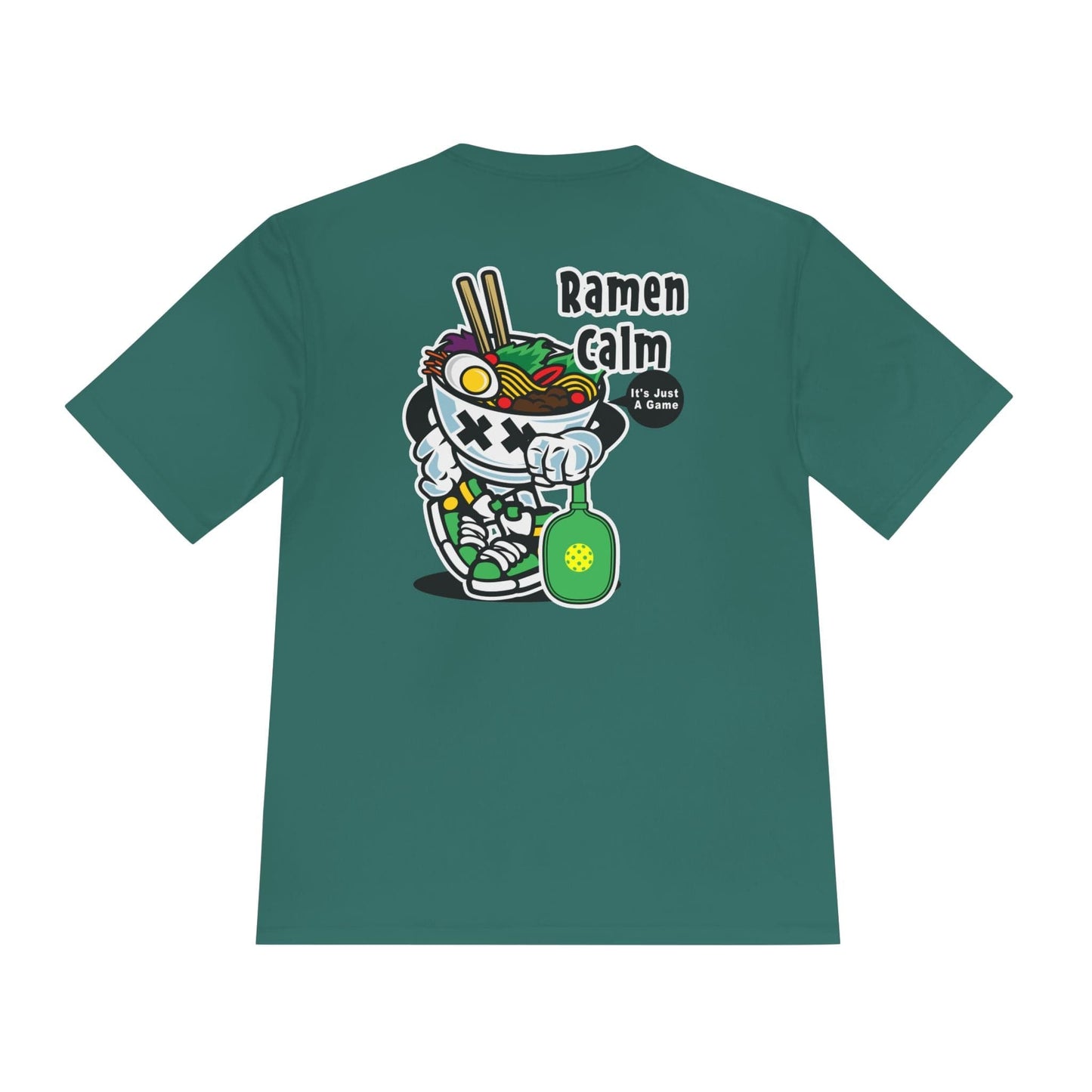Ramen Calm Pickleball Moisture Wicking Tee