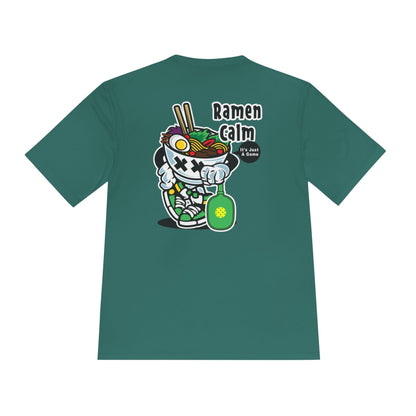 Ramen Calm Pickleball Moisture Wicking Tee