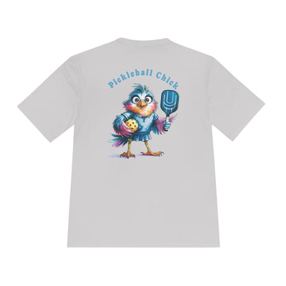Pickleball Chick Moisture Wicking Tee