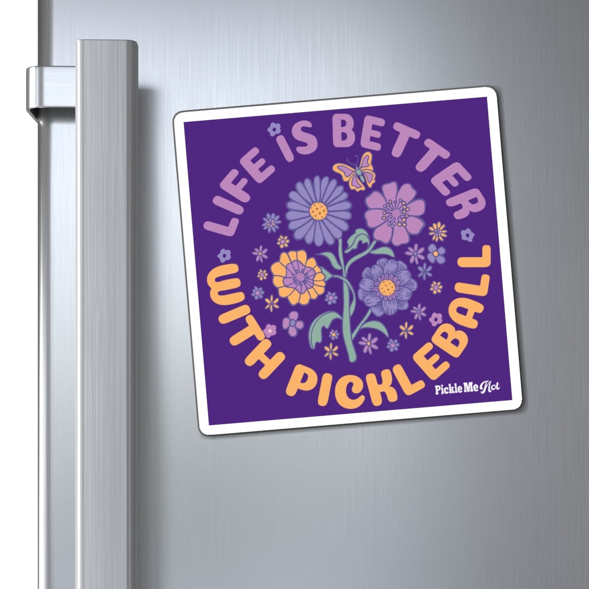 Life Is Better With Pickleball 2 Magnets