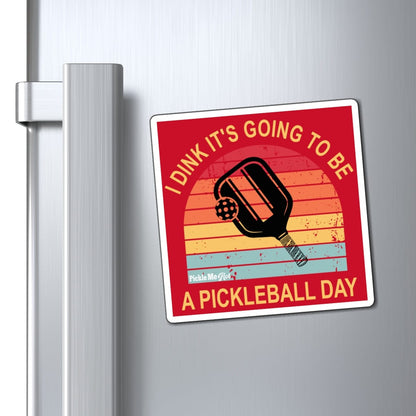A Pickleball Day Magnets