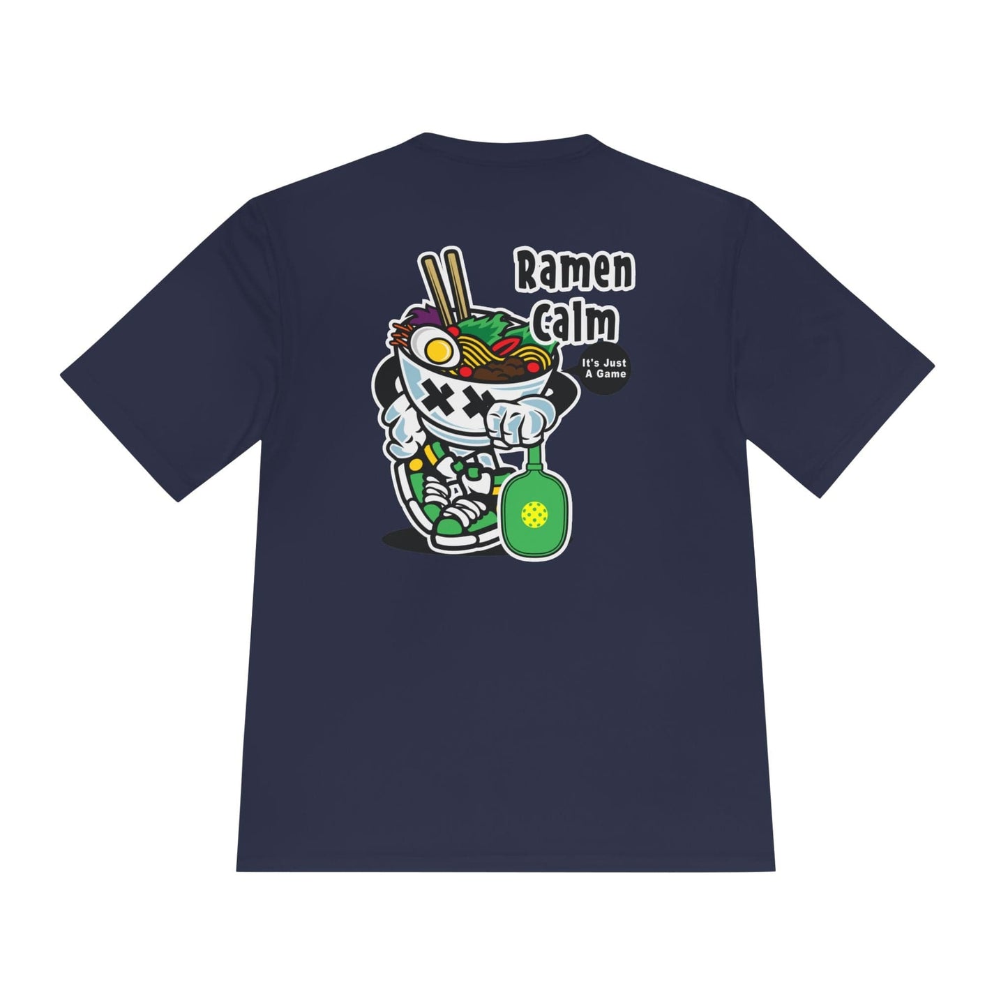 Ramen Calm Pickleball Moisture Wicking Tee