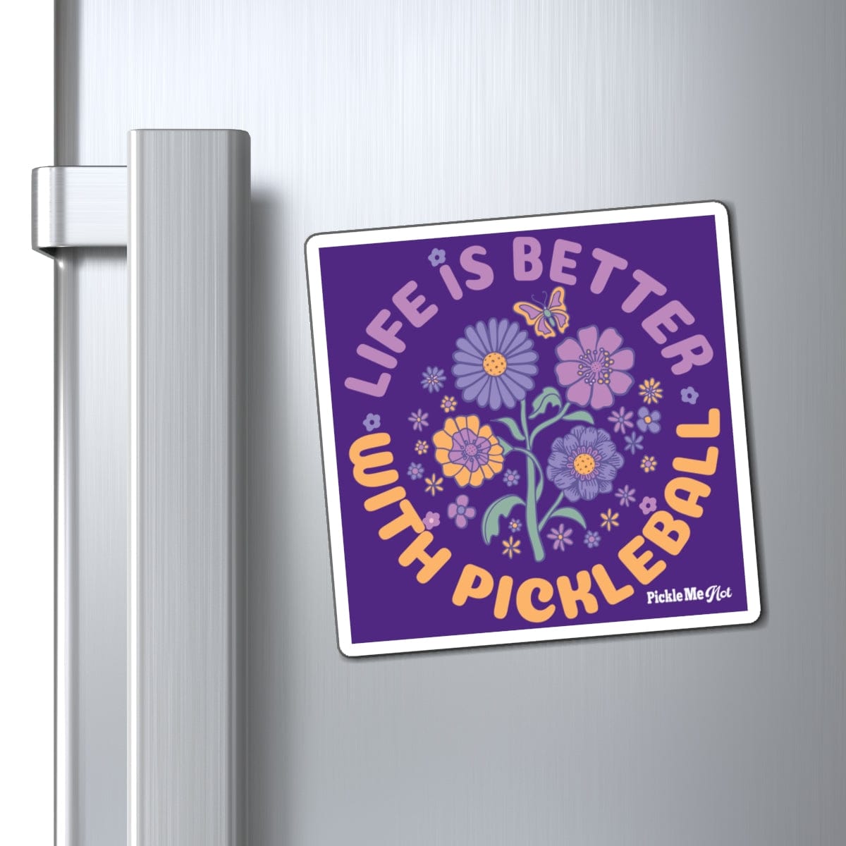 Life Is Better With Pickleball 2 Magnets
