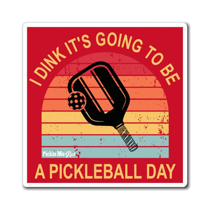 A Pickleball Day Magnets
