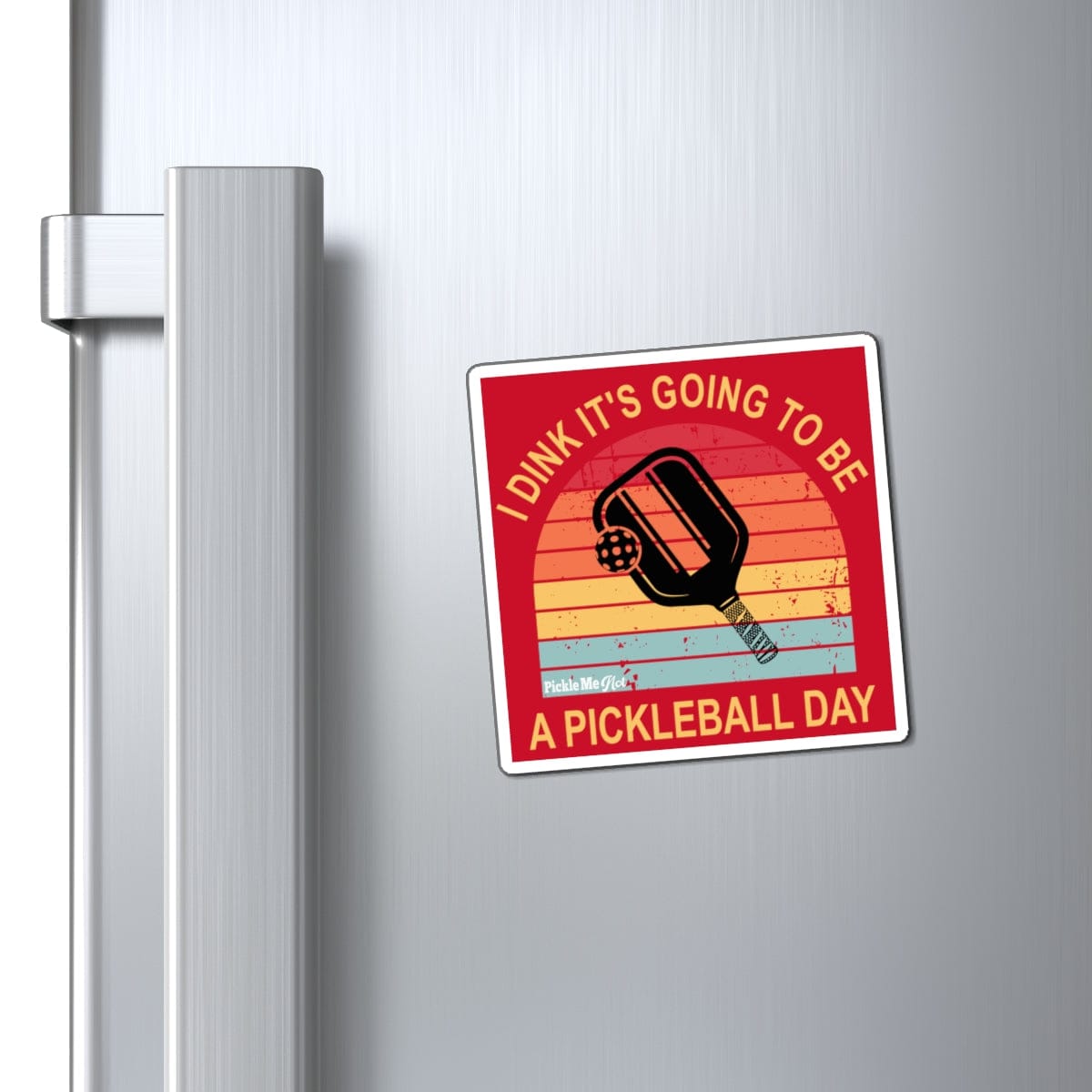 A Pickleball Day Magnets