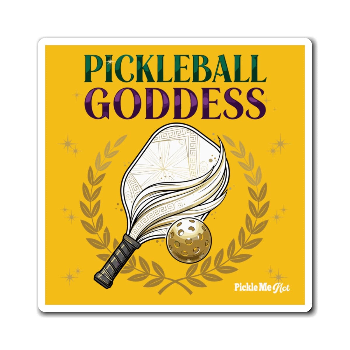 Pickleball Goddess Magnets