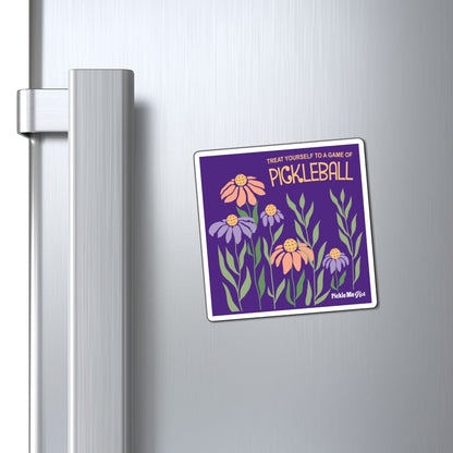 Treat Yourself To A Game Pickleball Magnets
