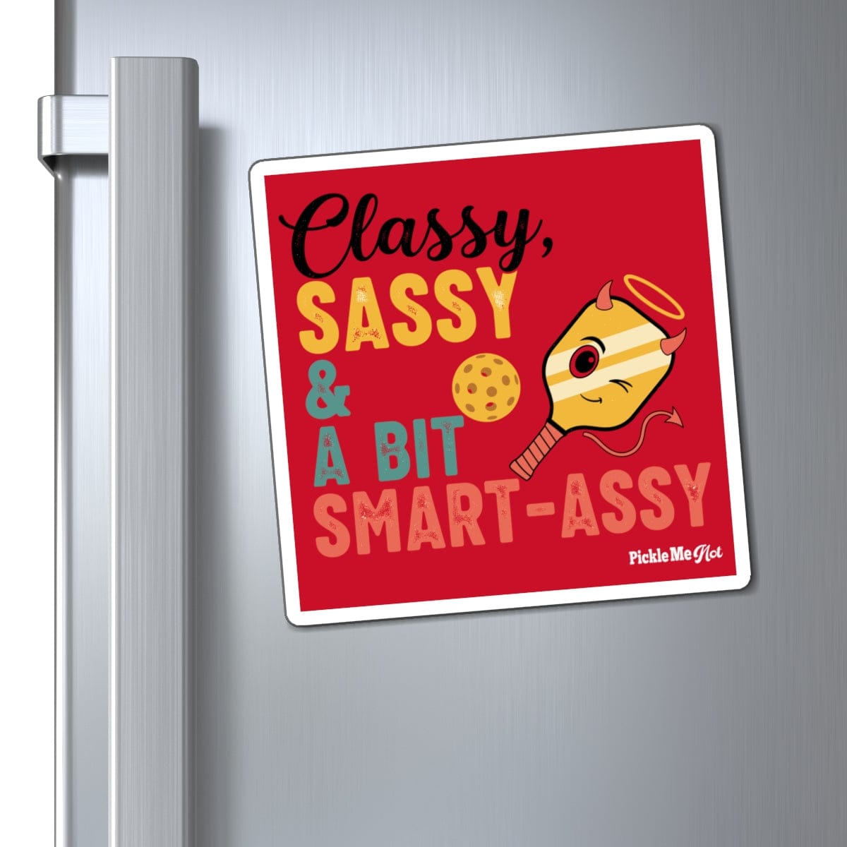 Smart-Assy Pickleball Magnets