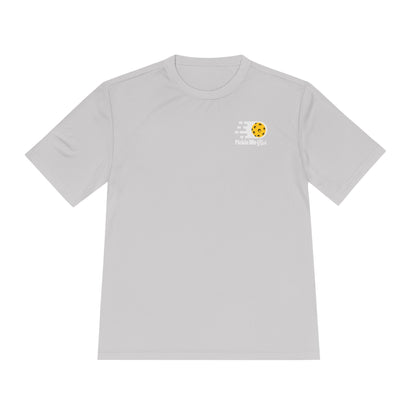 Peace Love Pickleball Moisture Wicking Tee