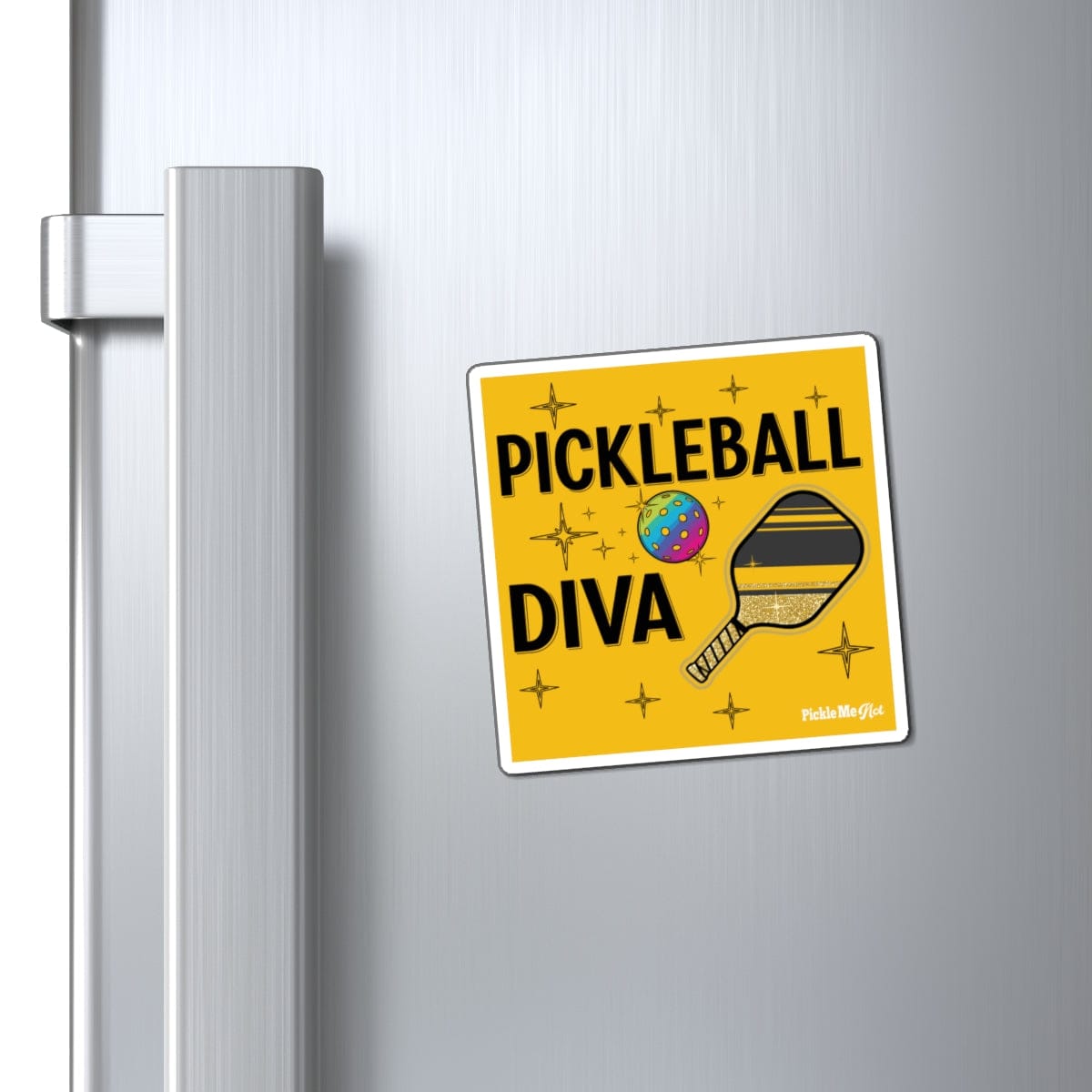 Pickleball Diva Magnets