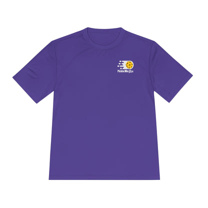 Jesus Count Me In Pickleball Moisture Wicking Tee