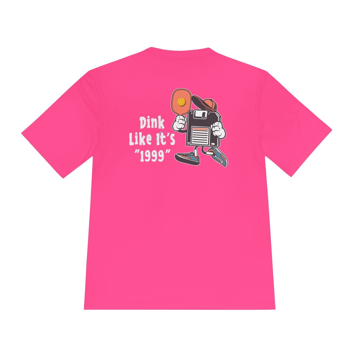 Dink 1999 Pickleball Moisture Wicking Tee