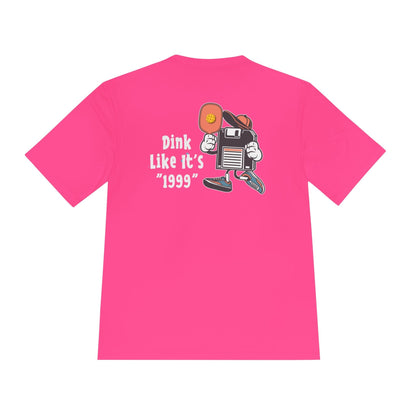 Dink 1999 Pickleball Moisture Wicking Tee