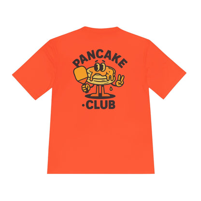 Pickleball Pancake Club Moisture Wicking Tee