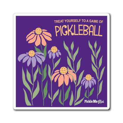 Treat Yourself To A Game Pickleball Magnets
