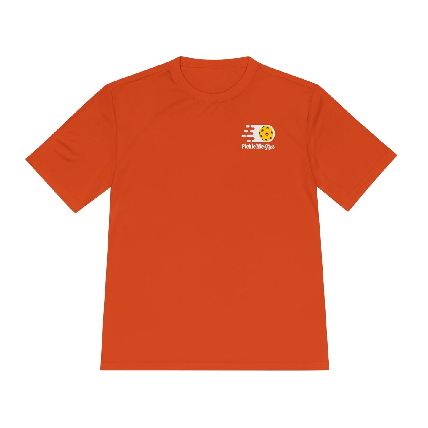 Jesus Count Me In Pickleball Moisture Wicking Tee