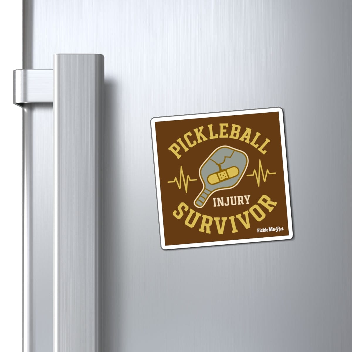 Pickleball Injury Survivor Magnets
