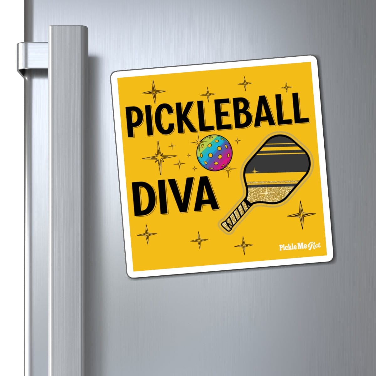 Pickleball Diva Magnets