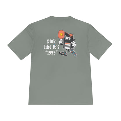 Dink 1999 Pickleball Moisture Wicking Tee