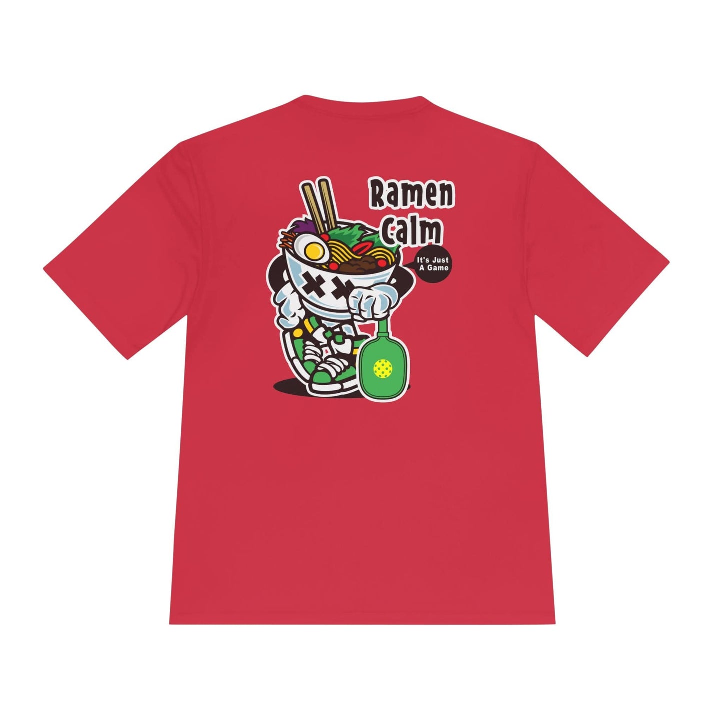Ramen Calm Pickleball Moisture Wicking Tee