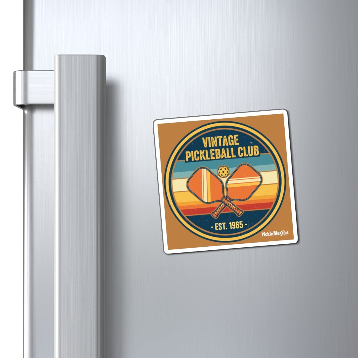 Vintage Pickleball Club Magnets