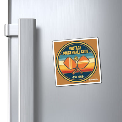 Vintage Pickleball Club Magnets