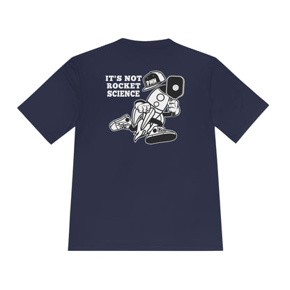 Rocket Science Pickleball Moisture Wicking Tee