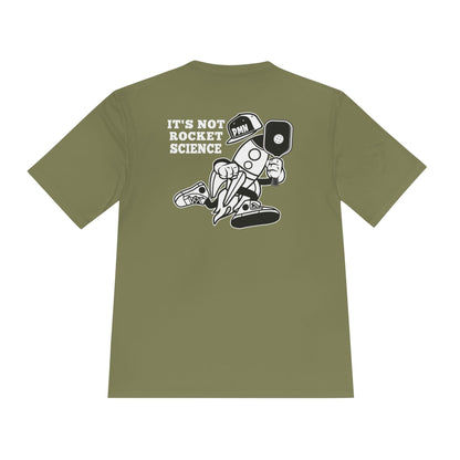 Rocket Science Pickleball Moisture Wicking Tee