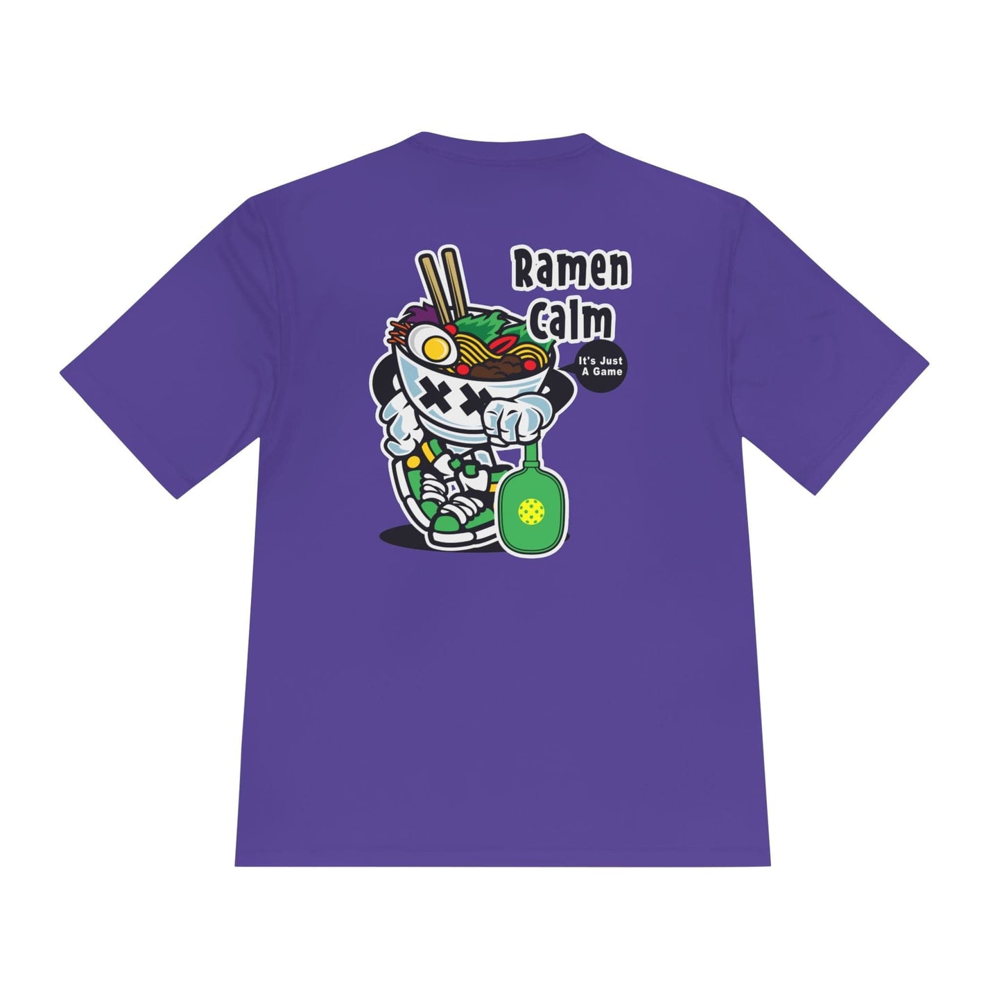 Ramen Calm Pickleball Moisture Wicking Tee