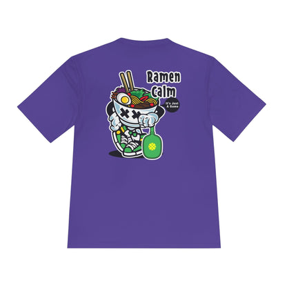 Ramen Calm Pickleball Moisture Wicking Tee