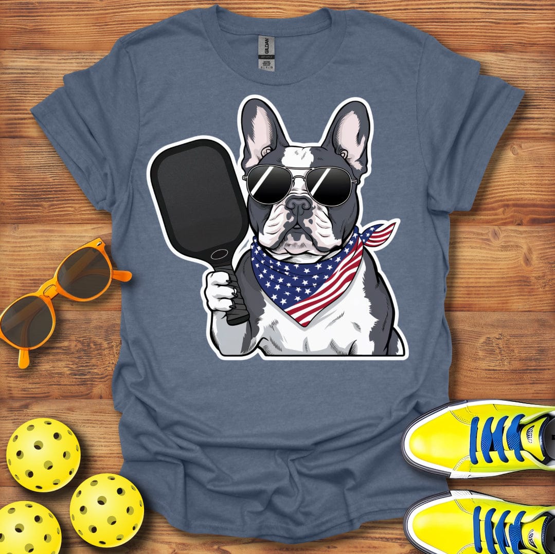 French Bulldog Pickleball T-Shirt