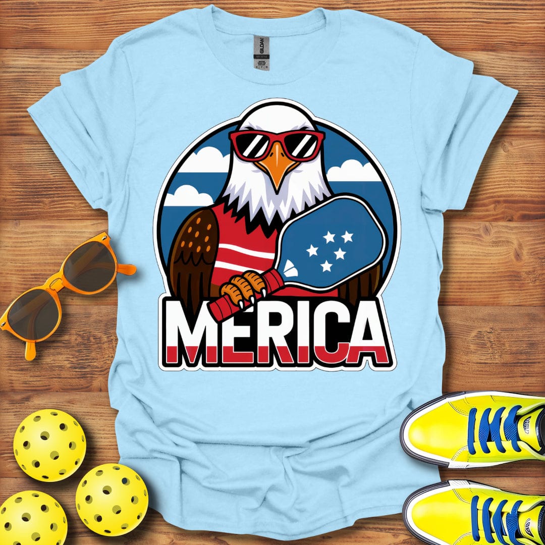 Eagle Merica Pickleball T-Shirt