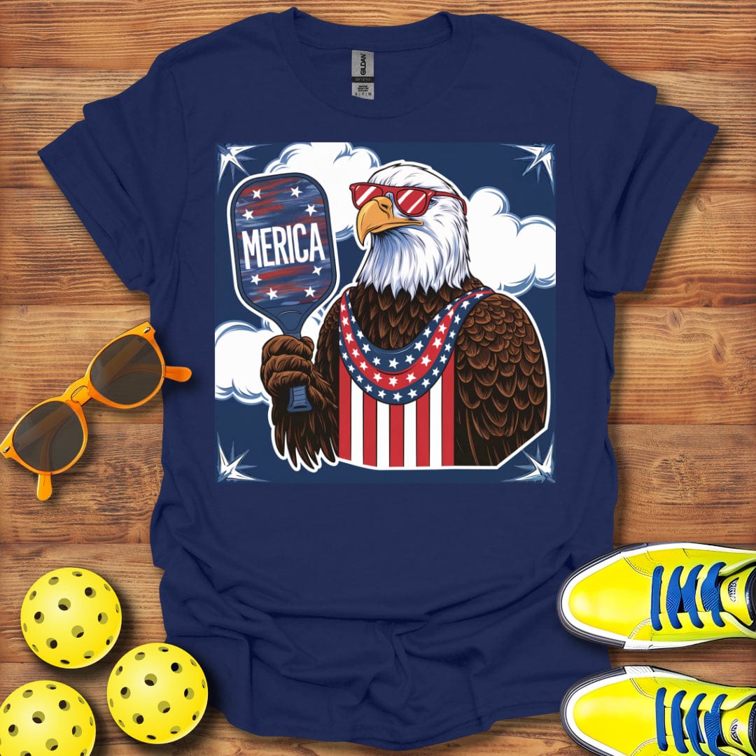 Eagle Merica Pickleball T-Shirt 2