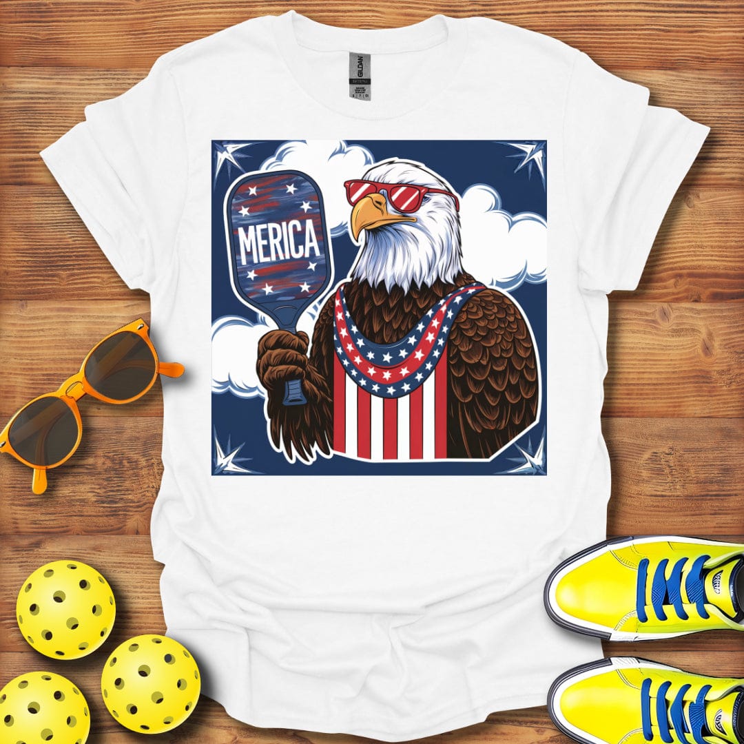 Eagle Merica Pickleball T-Shirt 2