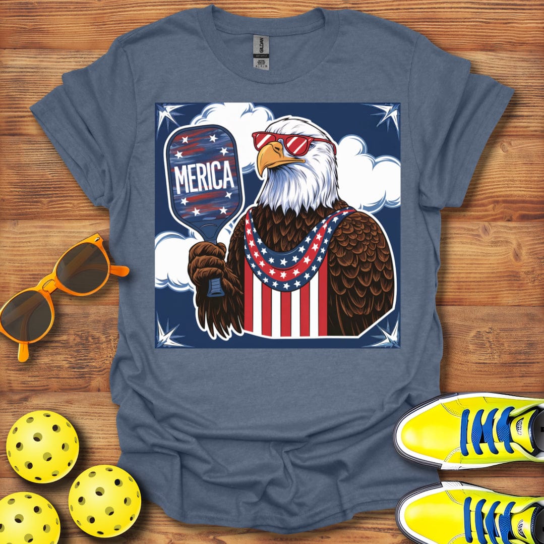 Eagle Merica Pickleball T-Shirt 2