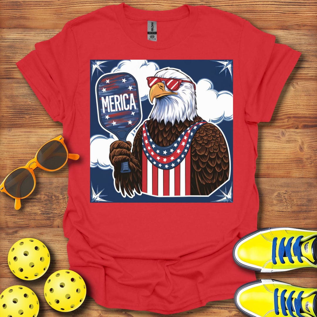 Eagle Merica Pickleball T-Shirt 2